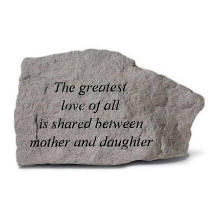 BERRY Kay - Inc. The Greatest Love Of All Is Shared - Garden Accent - 5.5 Inches x 3.25 Inches 76020